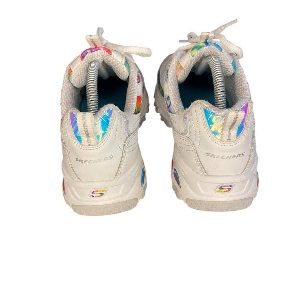 Skechers D’Lites Summer Fiesta Tie Dye Womens Sneakers 8.5 - Picture 3 of 10